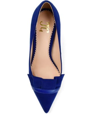 Women's Marek Ruffle Detail Dress Pumps