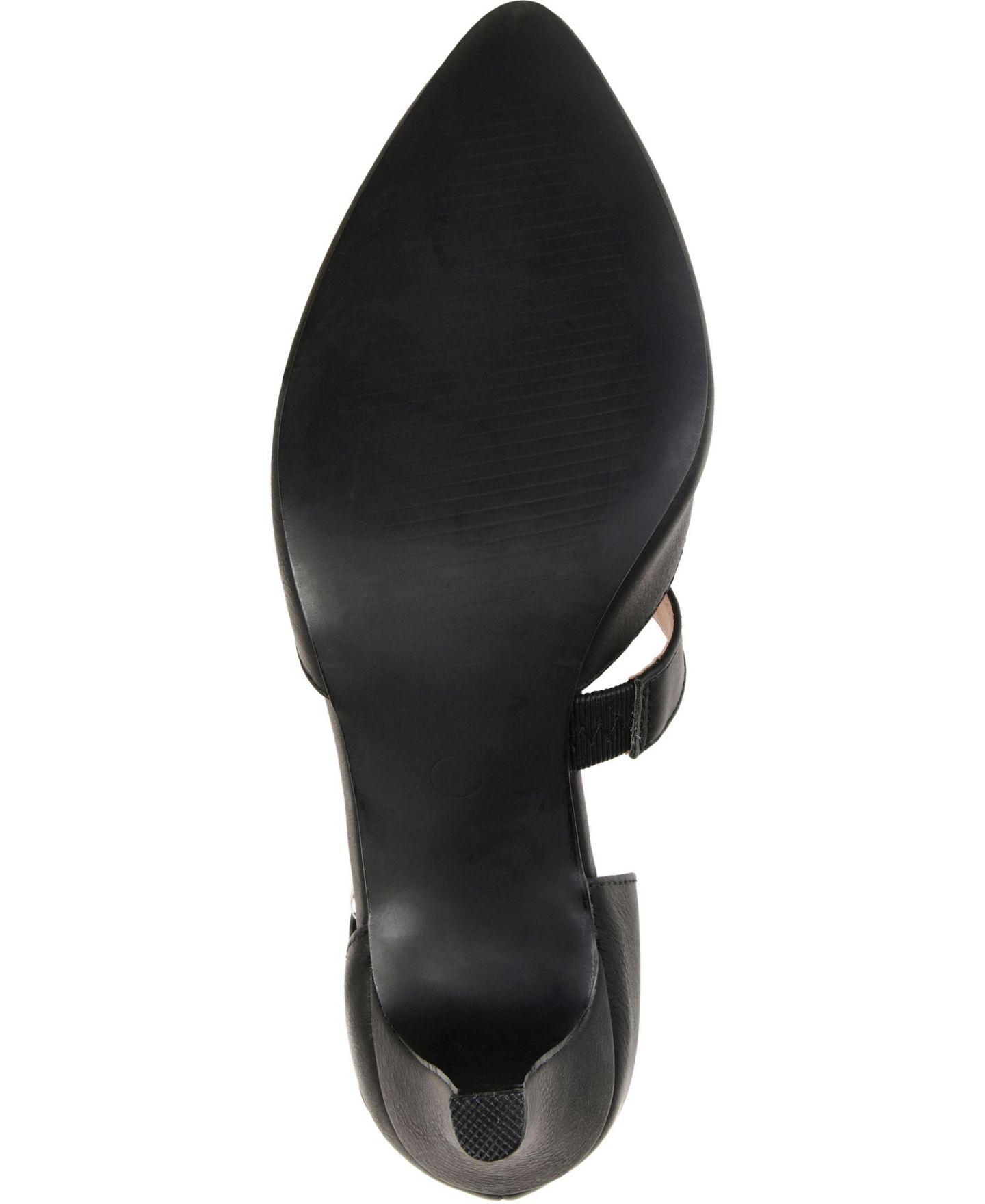 Женские туфли Journee Collection Tillis Asymmetrical Dress Pumps, цвет: Чёрный — фото 5
