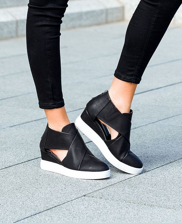 Journee Collection Women's Seena Wedges & Reviews - Wedges - Shoes - Macy's