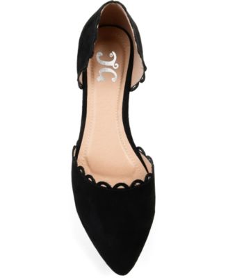Women's Jezlin Scalloped Flats