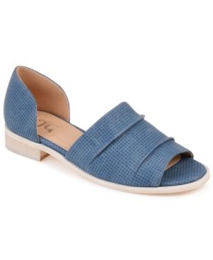 image of Journee Collection Women-s Helena Flats Women-s Shoes