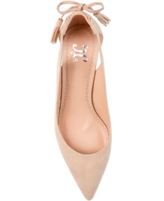 Women's Bindi Tie Detail Kitten Heel Pumps