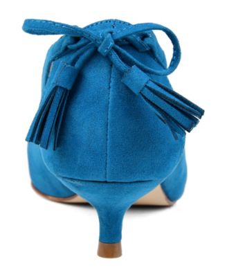 Women's Bindi Tie Detail Kitten Heel Pumps