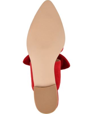 Women's Telulah Bow Slip On Flat Mules