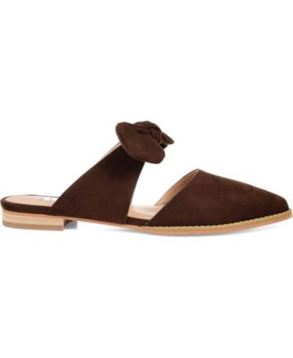 Women's Telulah Bow Slip On Flat Mules