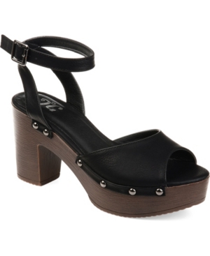 image of Journee Collection Women-s Lorica Clogs Women-s Shoes