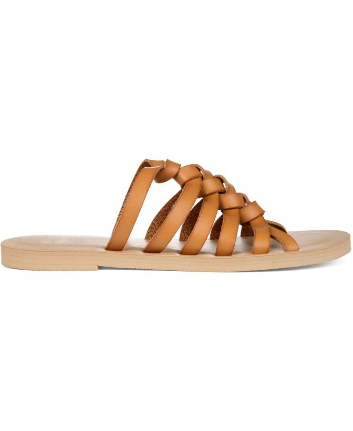 Journee Collection Waverly Slide Sandals & Reviews - Sandals - Shoes ...