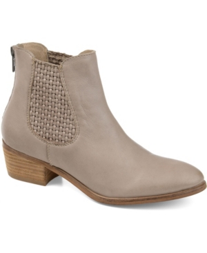 image of Journee Signature Women-s Emerson Booties Women-s Shoes