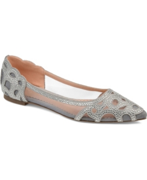 image of Journee Collection Women-s Batavia Dress Flats Women-s Shoes