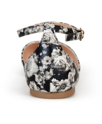 Women's Reba Ankle Strap Pointed Toe Flats