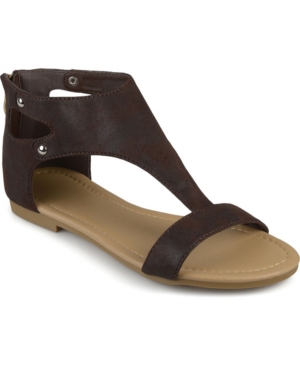 image of Journee Collection Women-s Bevin Sandals Women-s Shoes