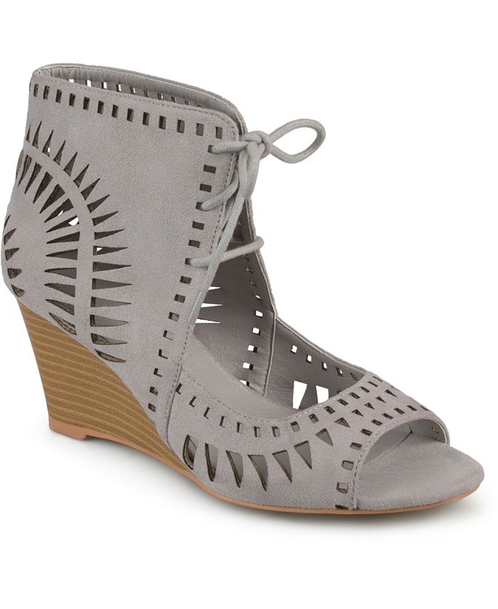 Journee Collection Women's Zola Wedges Macy's