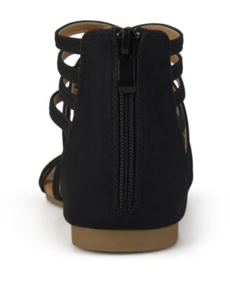 Women's Hanni Crisscross Strappy Flat Sandals