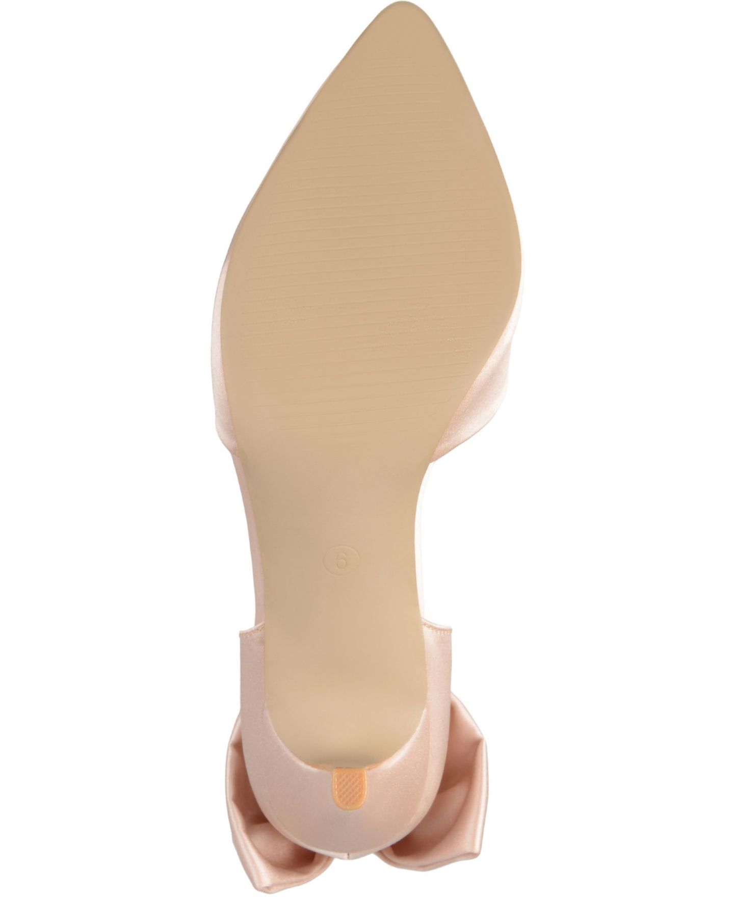 Женские туфли Journee Collection Tanzi Bow Stiletto, цвет: Угольный — фото 18