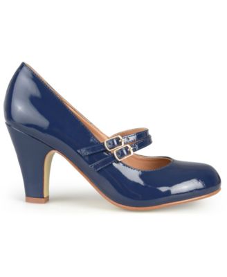 Women's Wendy Double Strap Mary Jane Pumps