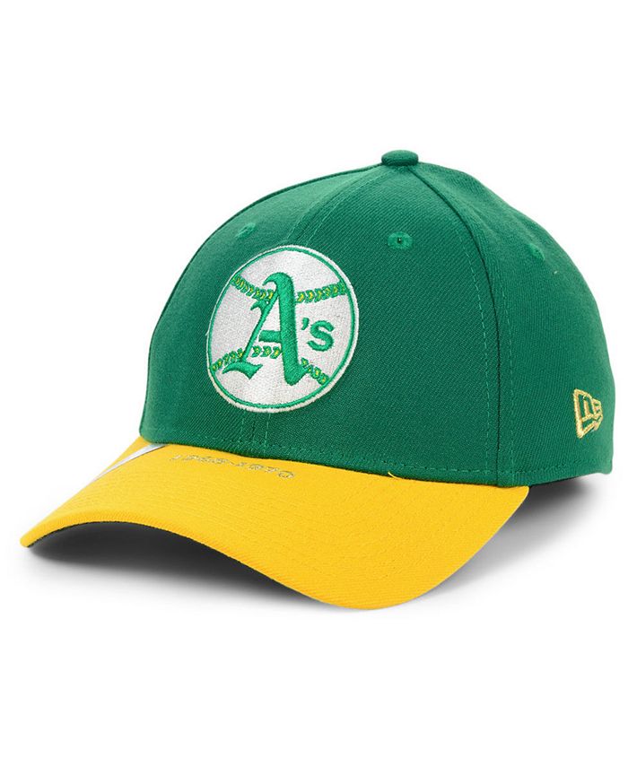 Oakland Athletics A's New Era 59Fifty Hat MLB Elephant 7 1/2 40th Patch