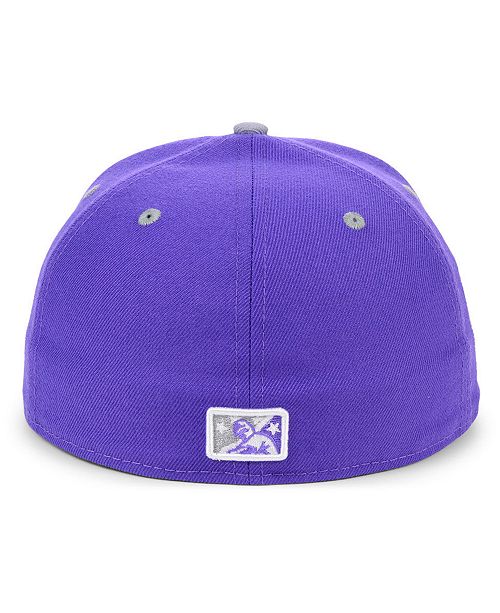 New Era Wichita Wranglers MiLB 100TH Anniversary Patch 59FIFTYFITTED