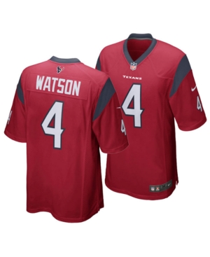 Nike Men's DeShaun Watson Houston Texans Game Jersey