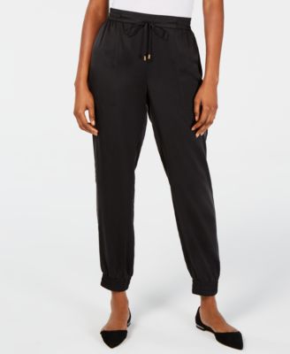 Eileen Fisher - Drawstring Ankle Pants