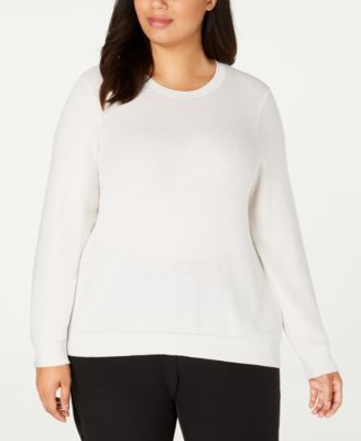 macy's eileen fisher plus size