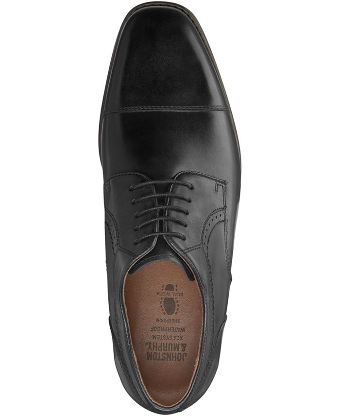 johnston and murphy oxford cap toe