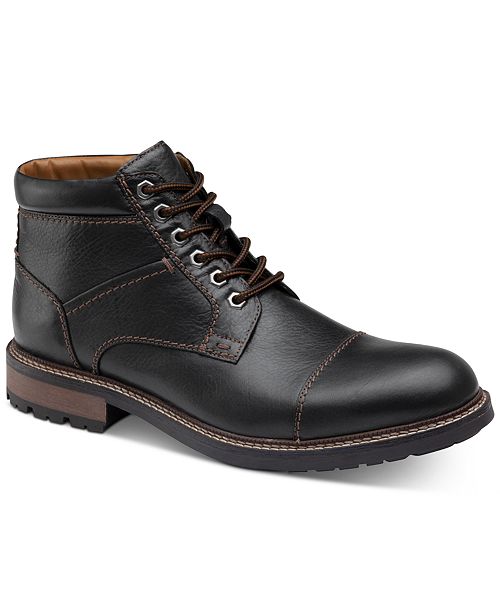 Johnston Murphy Winstead Cap Toe Boots Reviews All Men S
