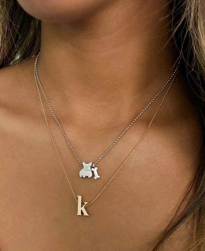 Alex woo initial necklace top