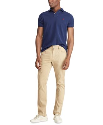 polo khaki jeans