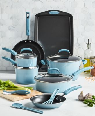 14-Pc. Nonstick Cookware Set, Created for Macy's