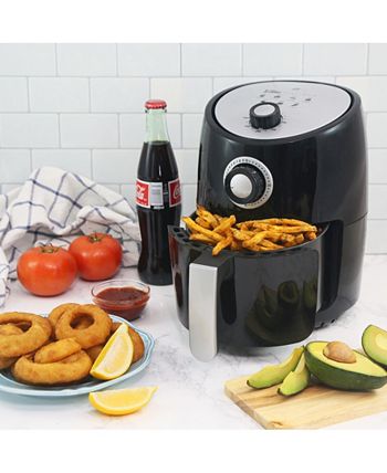 Elite Gourmet Elite Platinum 5.5 Quart Digital Air Fryer - Macy's