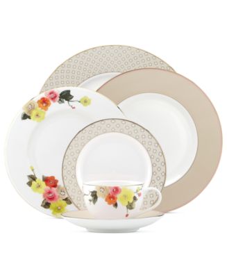 kate spade new york Waverly Pond Collection & Reviews - Fine China - Macy's