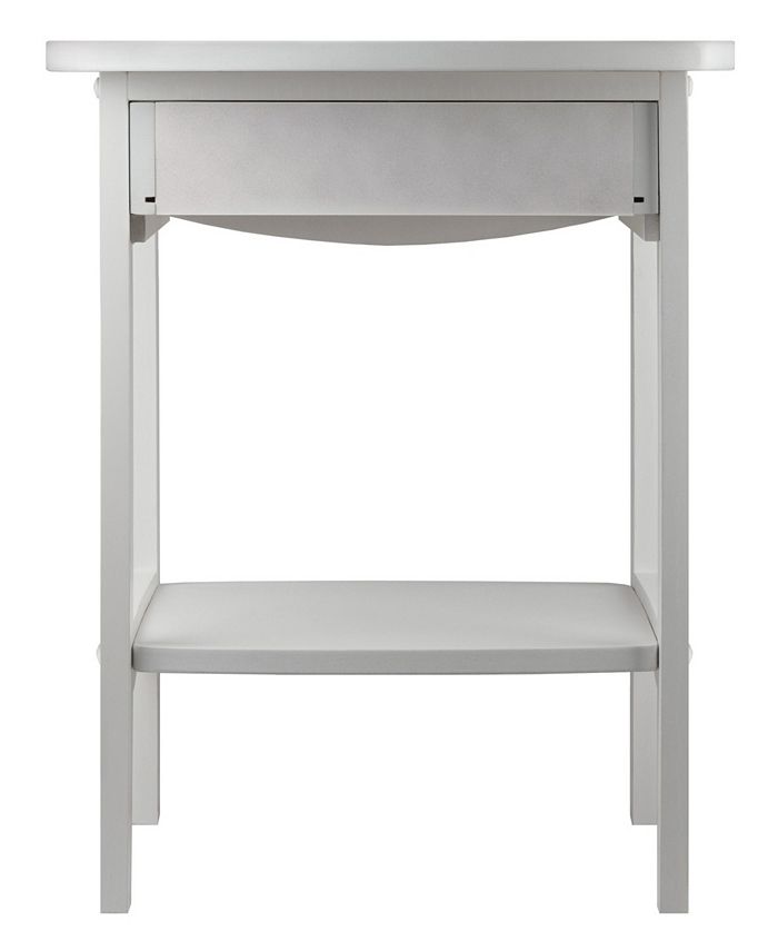 Winsome Claire Accent Table Finish Macy's