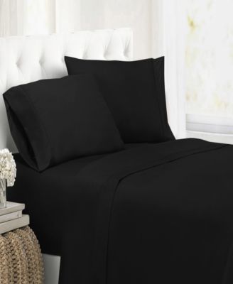 Swift Home Ultra Soft Microfiber Double Brushed Blissful Dreams King Sheet Set