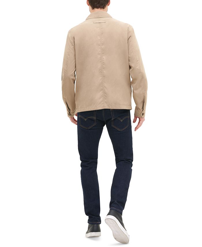 Tommy Hilfiger Men's Lightweight FullZip Jacket & Reviews Coats & Jackets Men Macy's