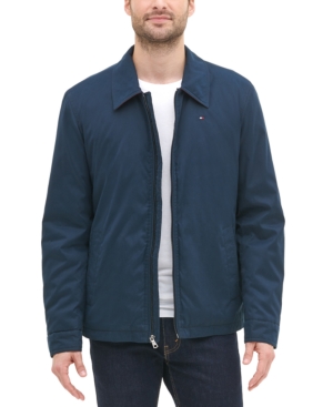 Tommy Hilfiger Men's Lightweight Full-Zip Jacket