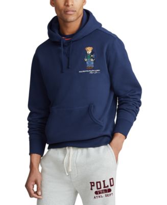 Polo Ralph Lauren Men's Polo Bear Magic Fleece Knit Sweatshirt & Reviews -  Hoodies & Sweatshirts - Men - Macy's