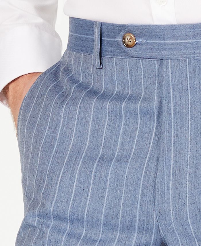 Fija Trousers in Dusty Blue Fija Trousers in Dusty Blue