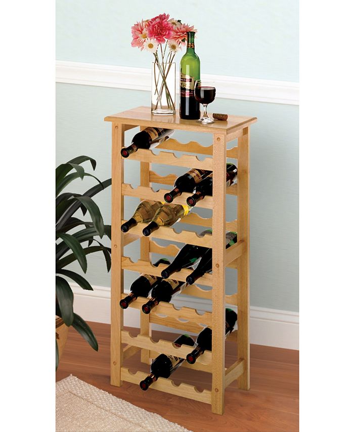 Winsome Napa Wine Rack Macy's