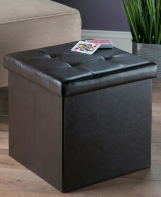Winsome Ashford Ottoman with Storage