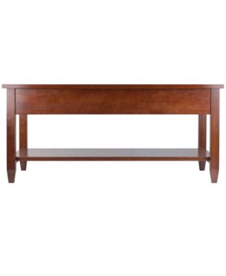 Richmond Tapered Leg Coffee Table