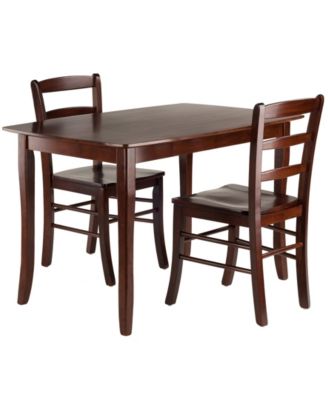 Inglewood 3-Piece Dining Table Set