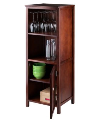 Brooke Jelly Cupboard with 2 Shelves and Door