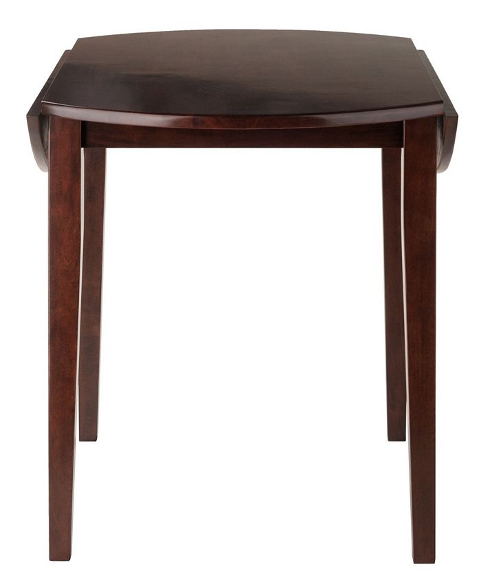 Winsome Clayton 36" Round Drop Leaf Table - Macy's