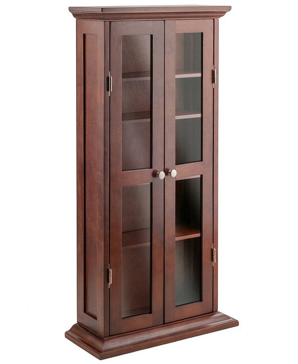 Winsome DVD/CD Cabinet & Reviews - Furniture - Macy's