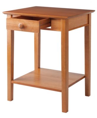 Studio End/Printer Table