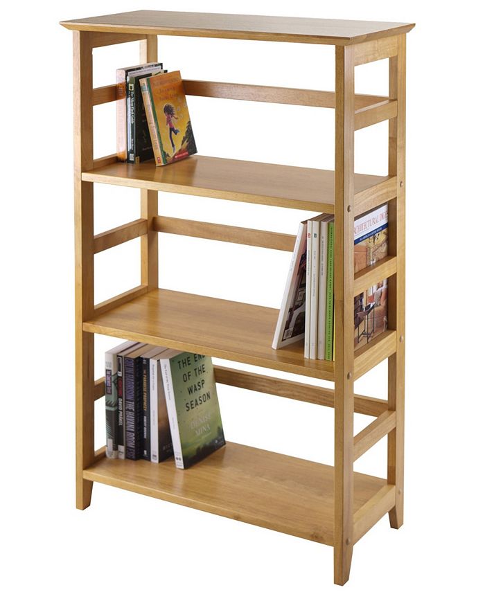 Winsome 3-Tier Studio Bookshelf - Macy's