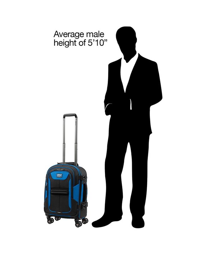 Travelpro Bold™ 21" Softside CarryOn Spinner Macy's