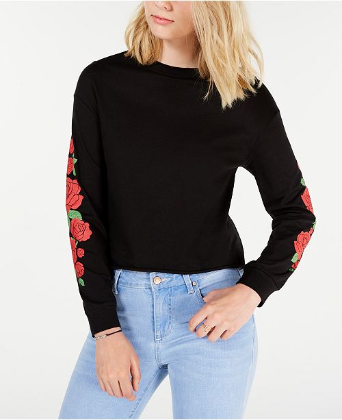 Rebellious One Juniors Cotton Rose Graphic T Shirt Reviews