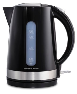 hamilton beach 1.7 electric kettle