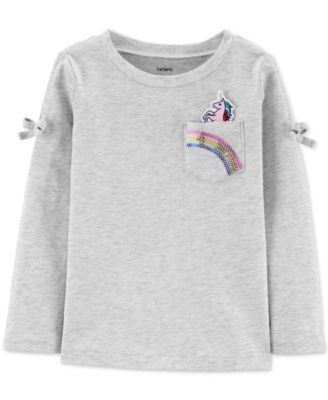 unicorn sequin t shirt